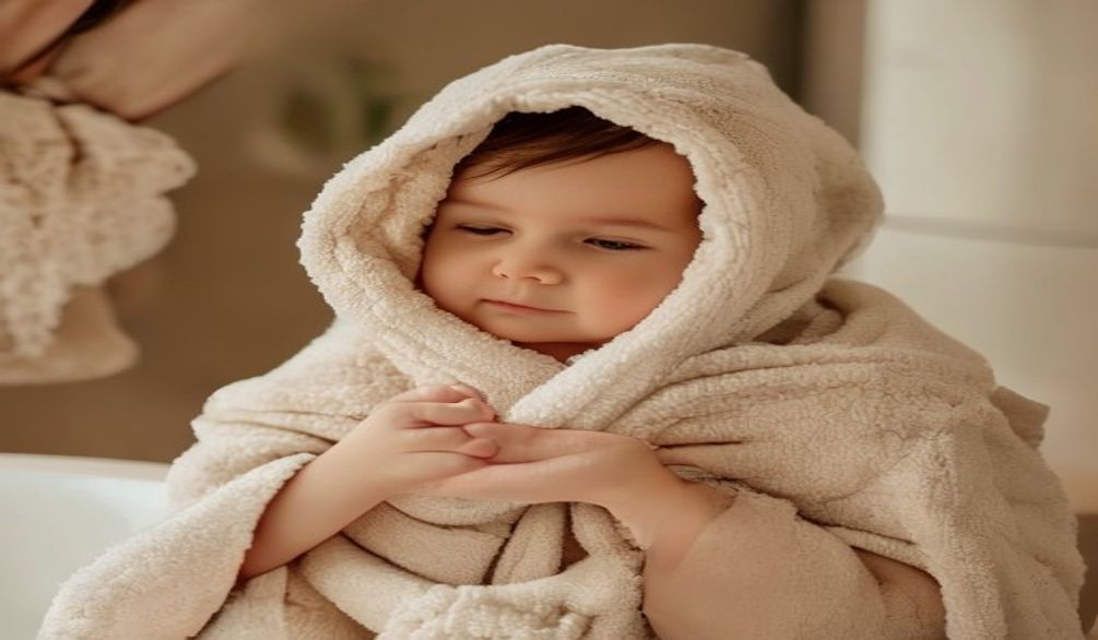 Cape de bain bebe : comment choisir celle qui tient trois ans et non six mois