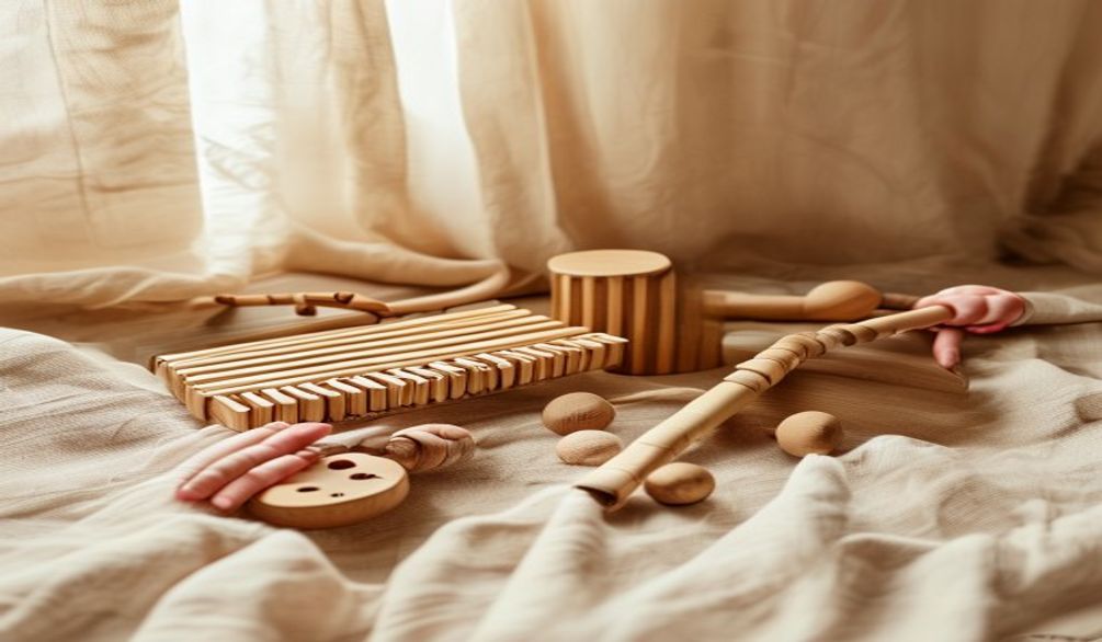 Instruments de musique en bois pour bebe : 6 choix qui font vraiment le travail