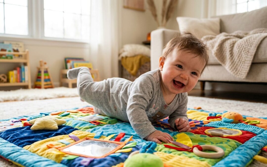 Retournements de bébé : que se passe-t-il entre 3 et 6 mois ?