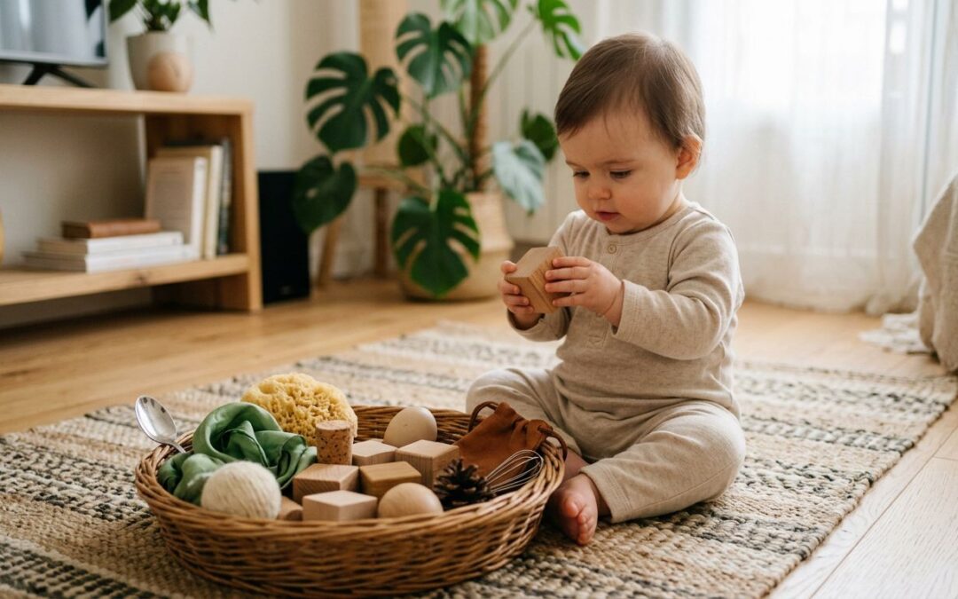 Le panier au trésor : l&rsquo;alternative aux jouets en plastique